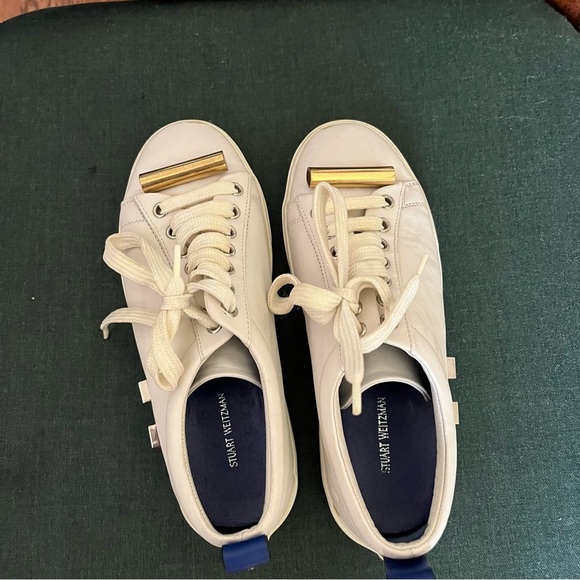 Stuart Weitzman Gallaxy Aoki Sneakers - Picture 4 of 8